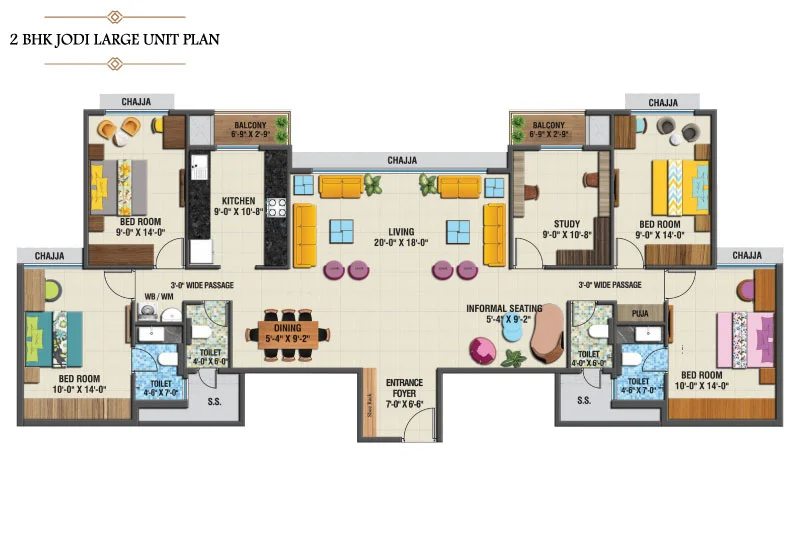 Floor Plan 6