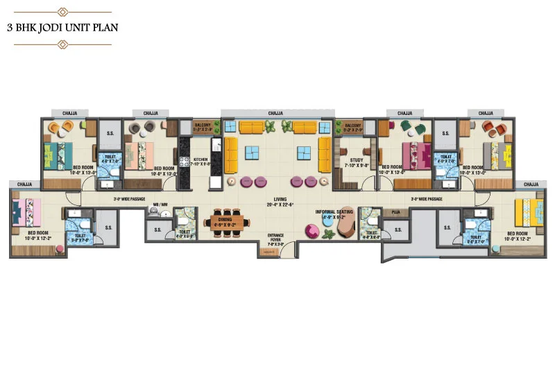 Floor Plan 9